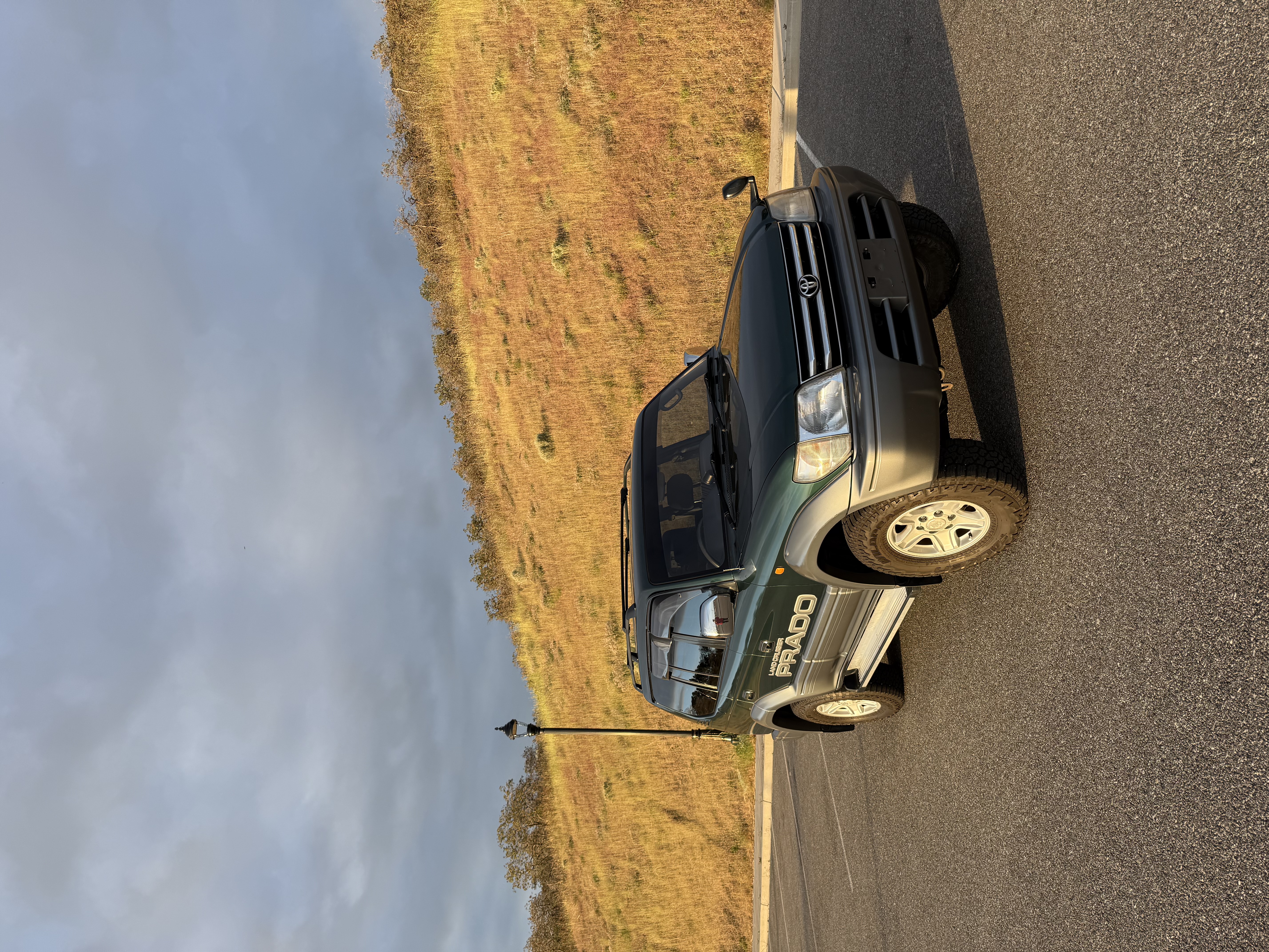 1997 J90 / 90 Series Prado (1996–2002)