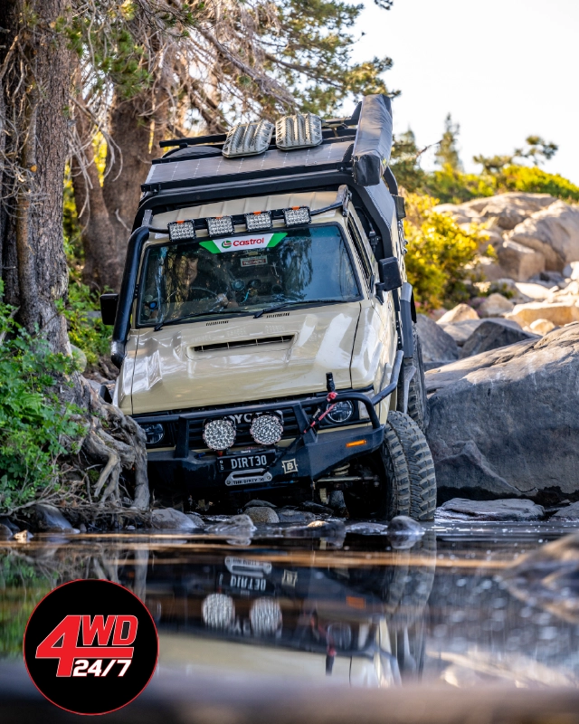 Shaun 'Shauno' Whale off-road